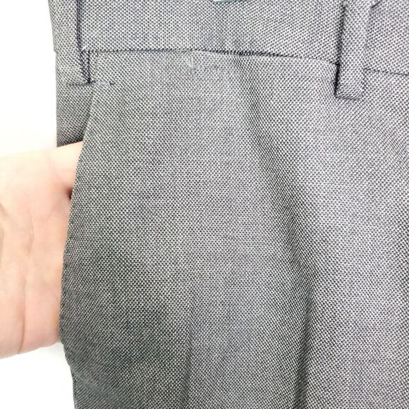 Luciano Natazzi Suit Mens 42R Blazer 36R Pants Gray Professional Interview - Picture 5 of 10